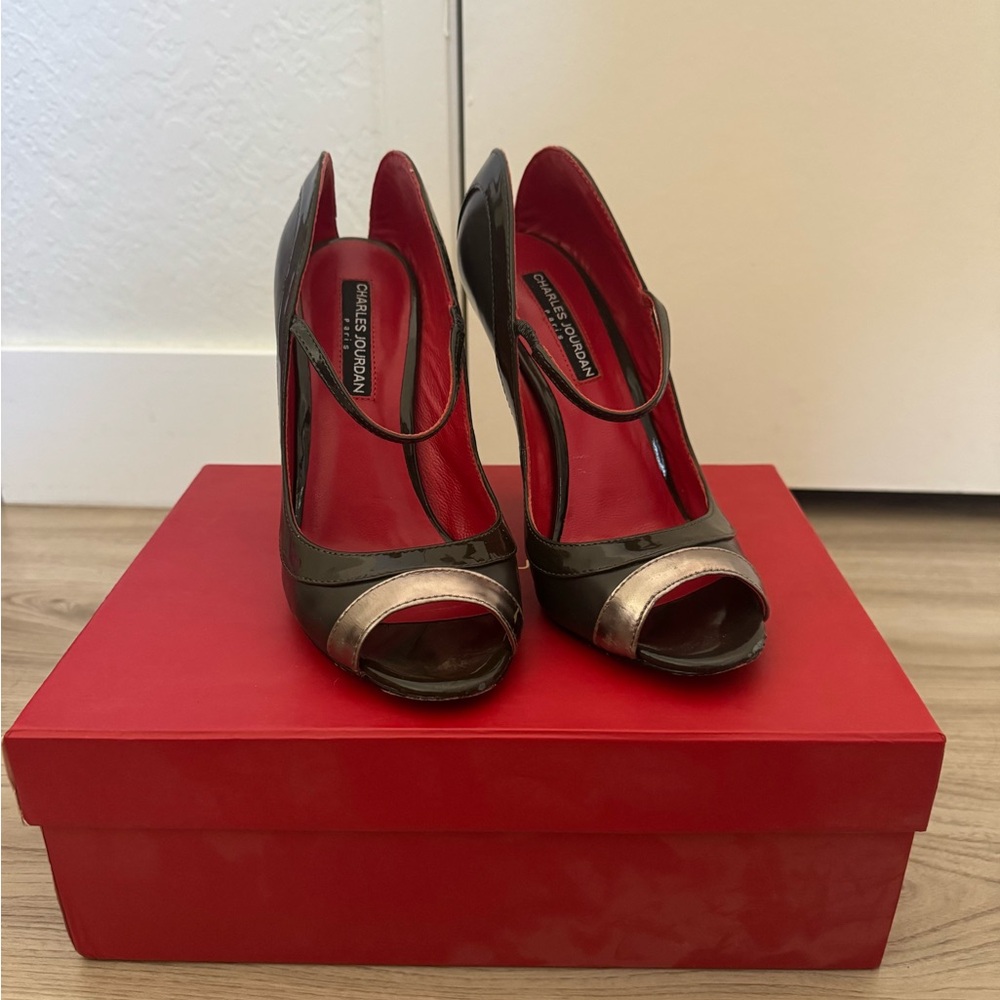 Charles Jourdan Briana Antlea heels